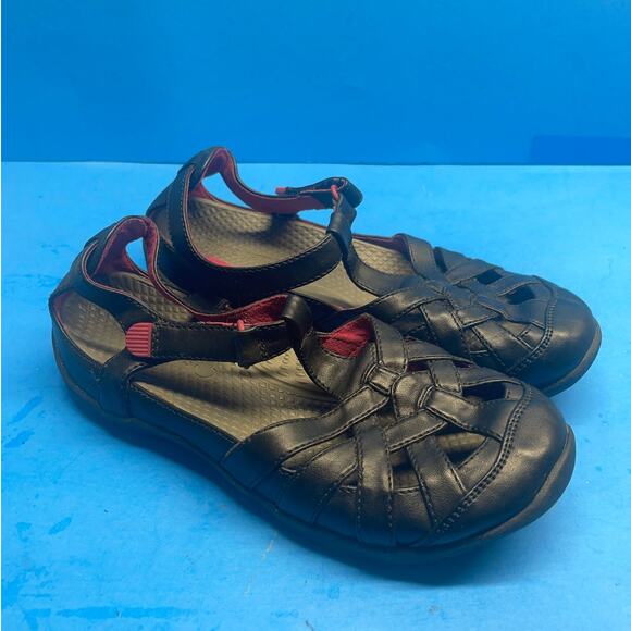 Woman's Fimley Baretraps Size 5.5 M Cushioned Woman's Black SAndals Comfort - Picture 5 of 10